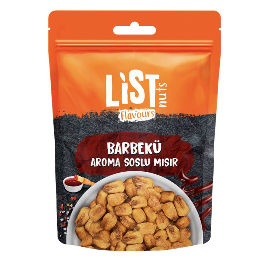 List Flavours Barbekü Soslu Mısır 75G - 1