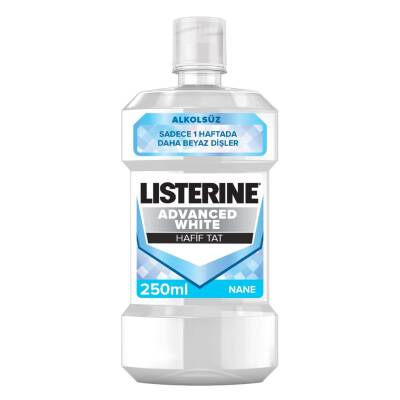 Lısterıne Advanced Whıte Ağız Suyu 250 Ml - Listerine