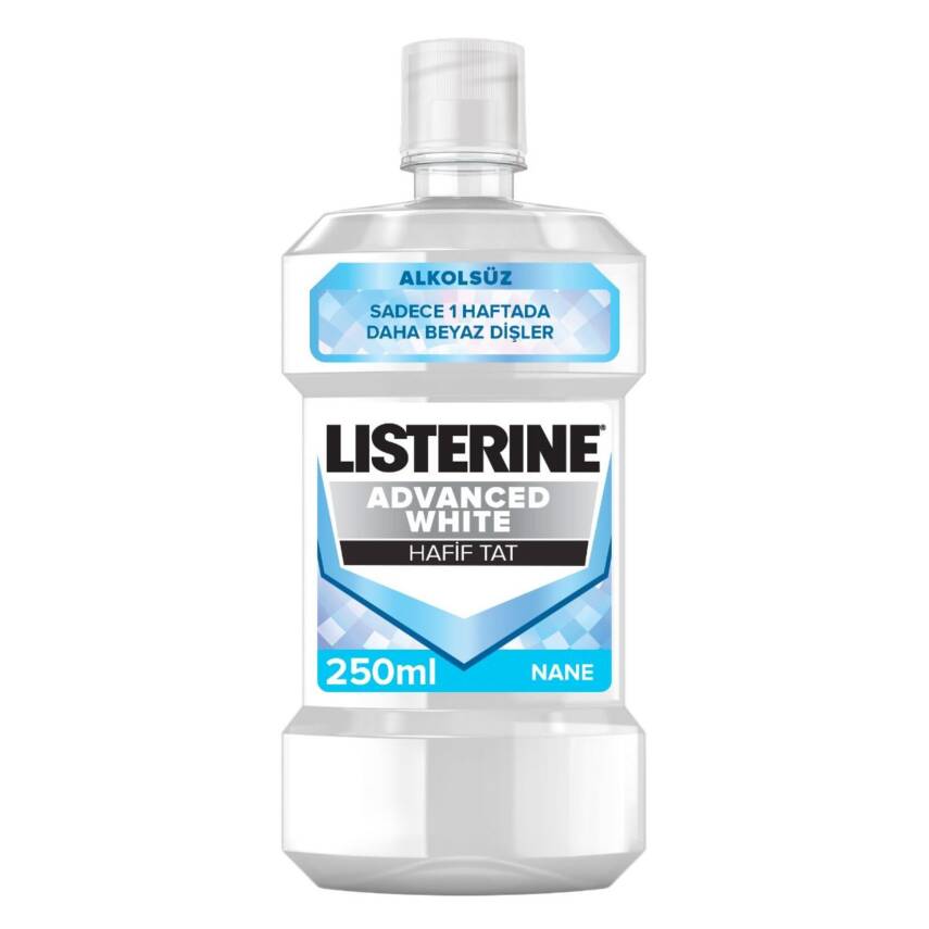 Lısterıne Advanced Whıte Ağız Suyu 250 Ml - 1