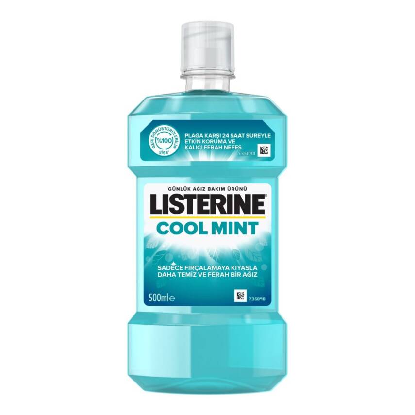 Lısterıne Cool Mınt Ağız Suyu 500 Ml - 1