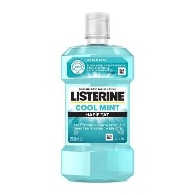 Lısterıne Coolmınt Hafif Tat Ağız Suyu 250 Ml - Listerine