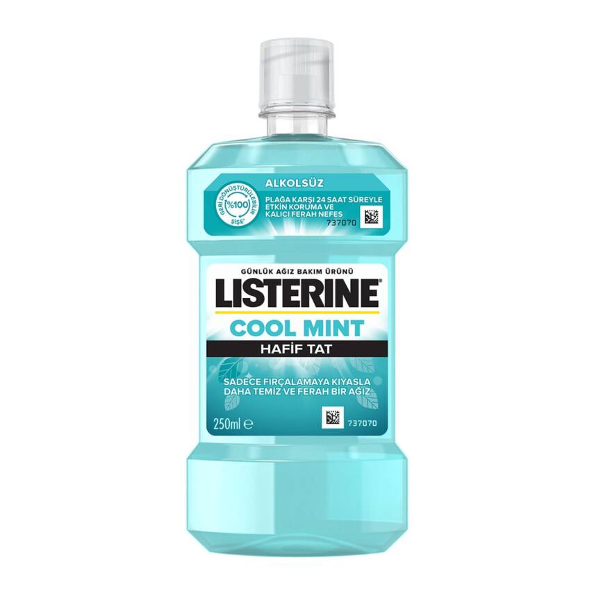 Lısterıne Coolmınt Hafif Tat Ağız Suyu 250 Ml - 1