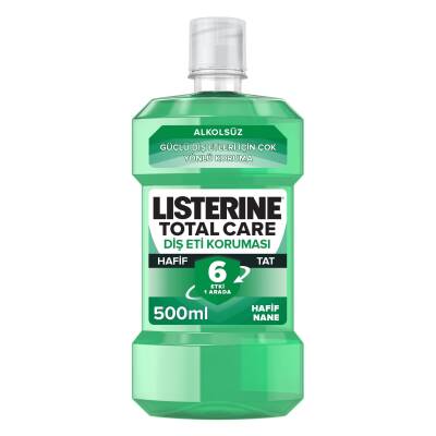 Lısterıne Diş Ve Diş Eti Koruması Hafif Tat 500 Ml - Listerine