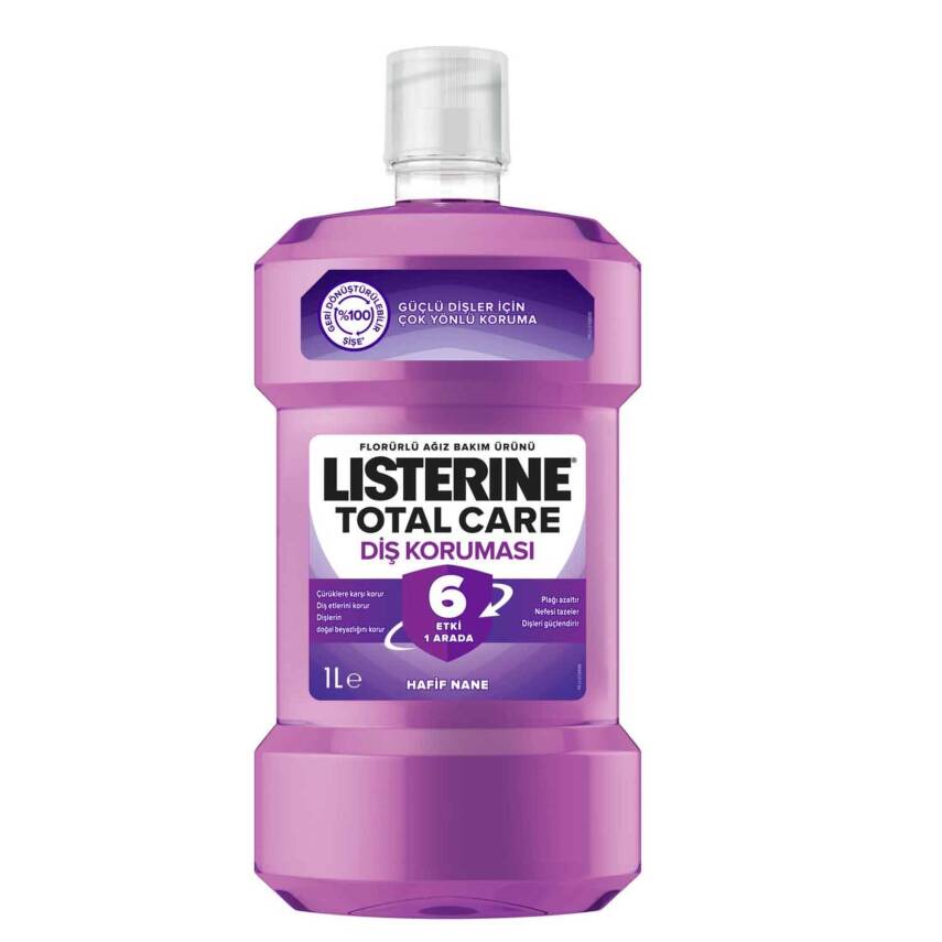 Lısterıne Total Care Ağız Bakım Suyu 1000Ml - 1