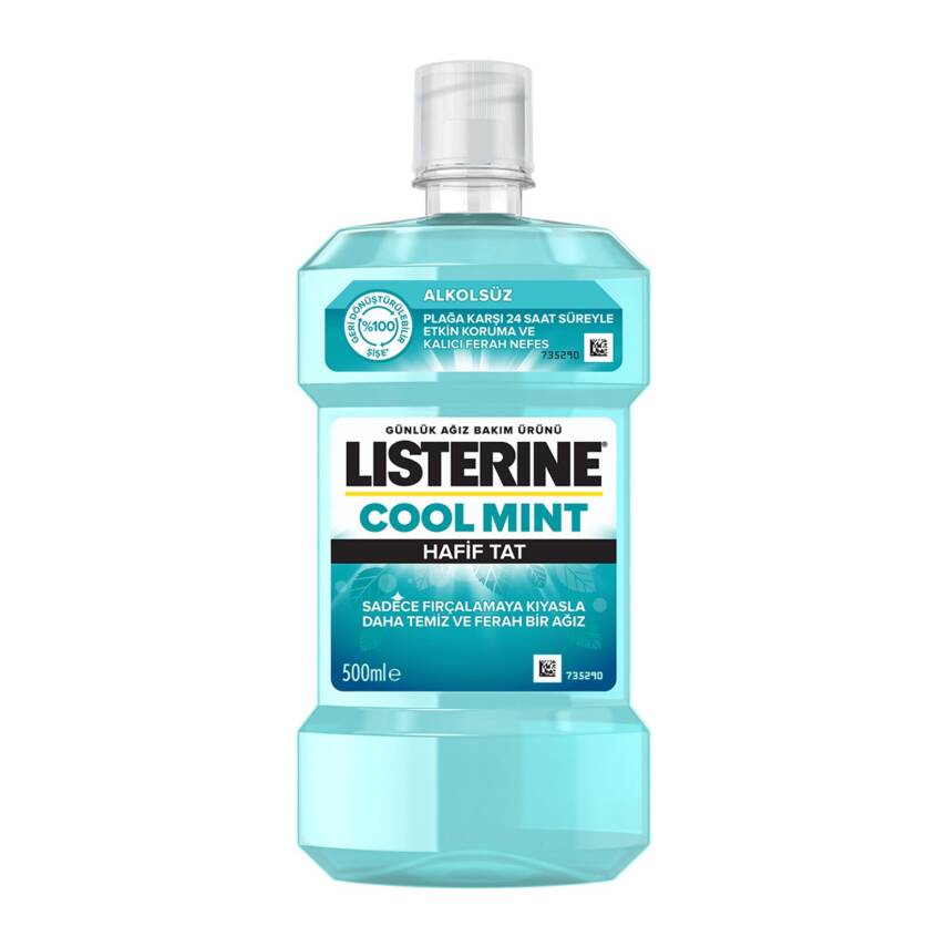 Lısterıne Zero Ağız Suyu 500 Ml - 1