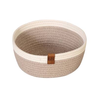Lisya Home Natural Hasır Sepet Küçük 8x16 Cm - Lisya