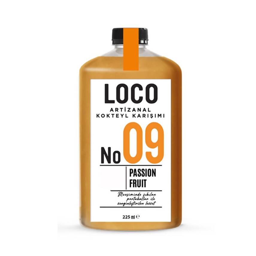 Loco No:09 Passion Fruit 225 Ml - 1