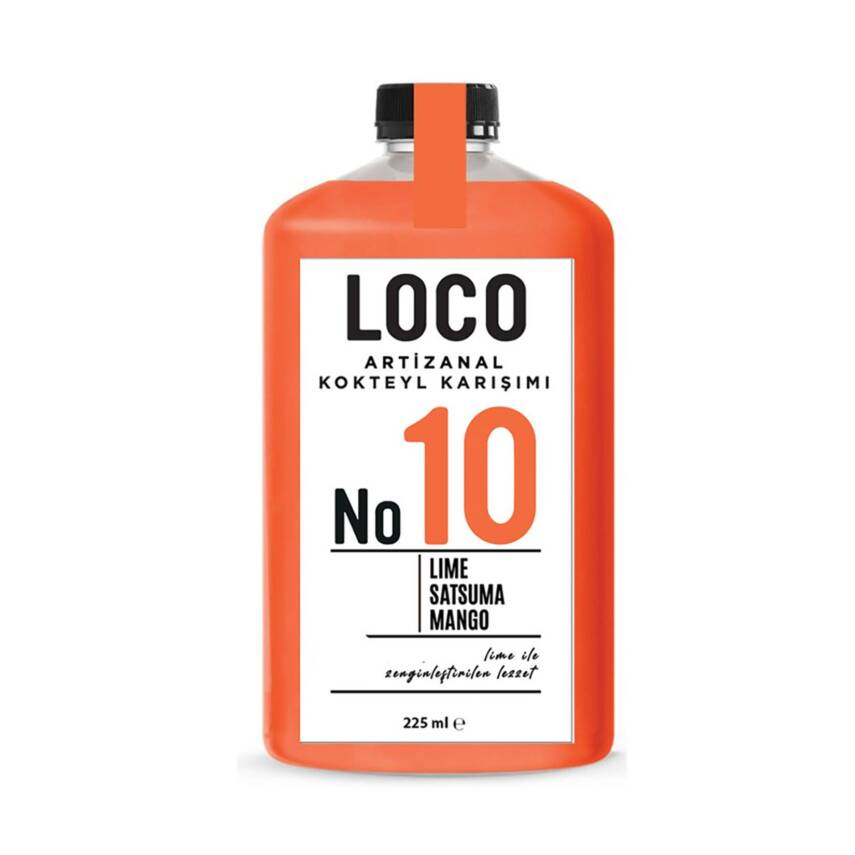 Loco No:10 Lime Satsuma Mango 225 Ml - 1