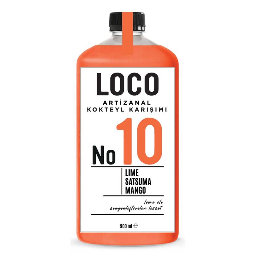 Loco No:10 Lime Satsuma Mango 900 Ml - 1