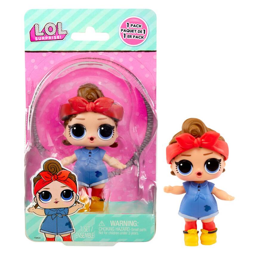 Lol Surprise Tots Bebeği - Can Do Baby - 1