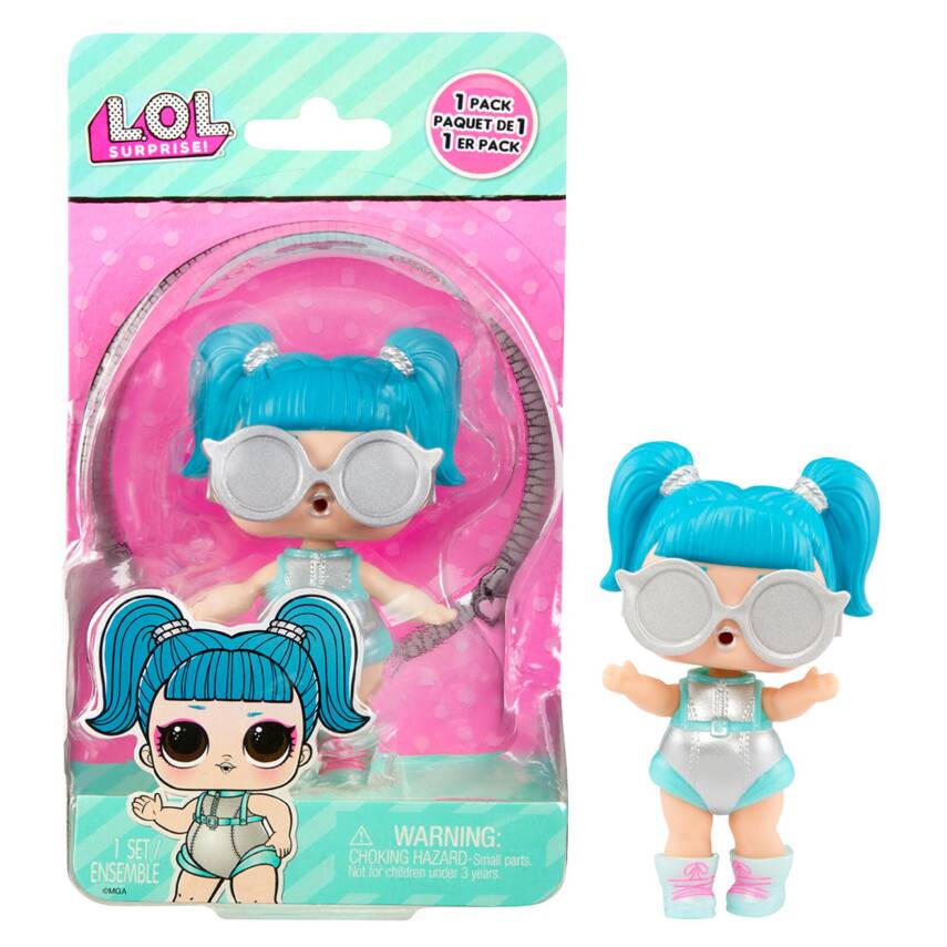 Lol Surprise Tots Bebeği - Glamstronaut - 1
