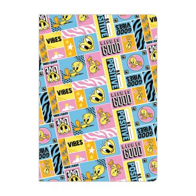 Looney Tunes A5 60 Yaprak Karton Kapak Ç/k Defter - Looney Tunes