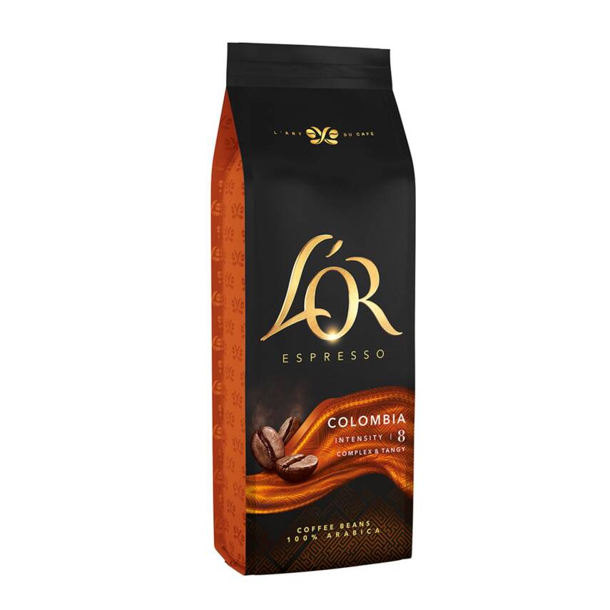 L'or Beans Columbia Kavrulmuş Kahve Çekirdeği 500 G - 1