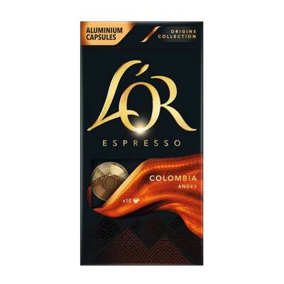 L'or Colombia 10'lu Kapsül Kahve 52 G - Lor