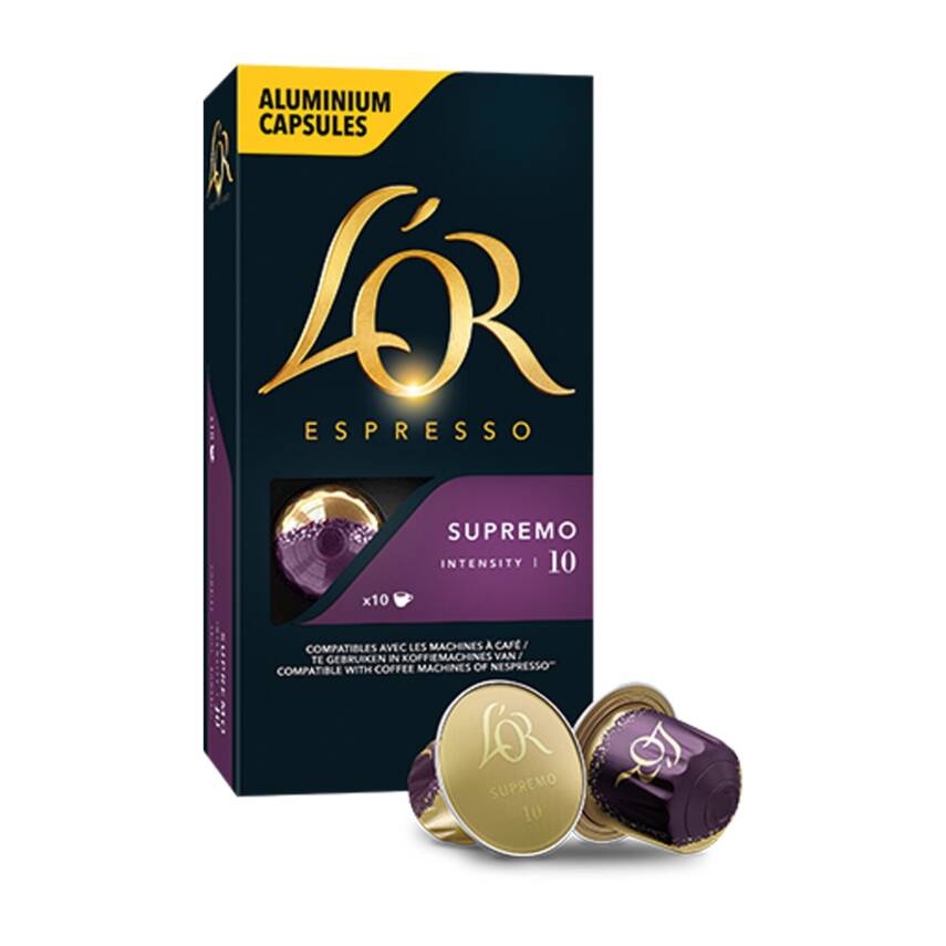 L'or Espresso 10 Supremo 10'lu Kapsül Kahve 52 G - 1