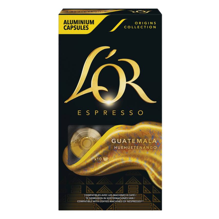 Lor Guatemala 10'lu Kapsül Kahve 52 G - 1