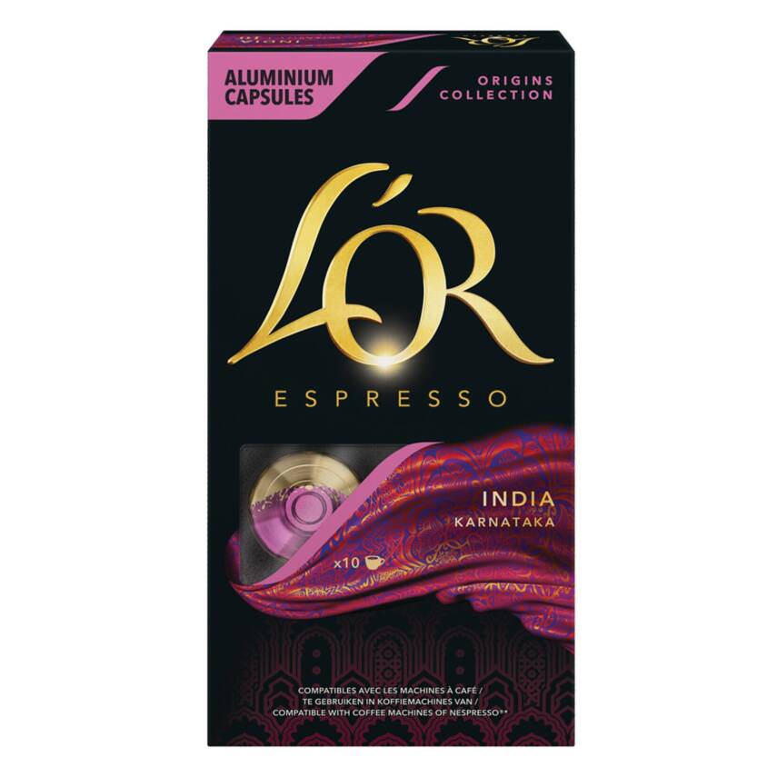L'or India 10'lu Kapsül Kahve 52 G - 1