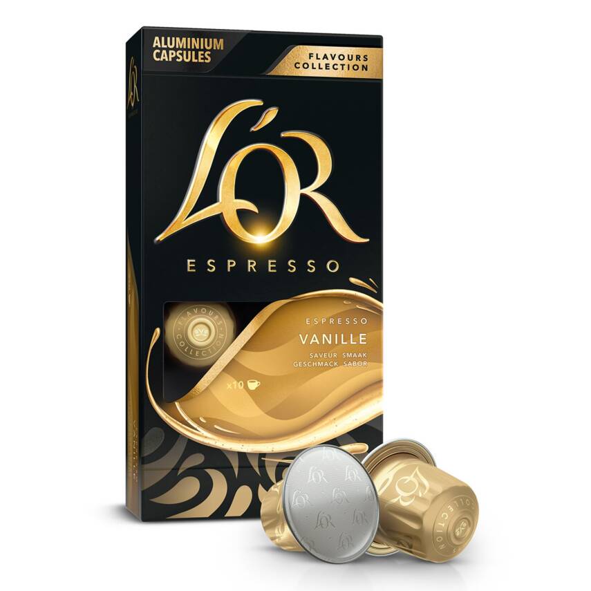 L'or Vanilya Aromalı 10'lu Kapsül Kahve 52 G - 1