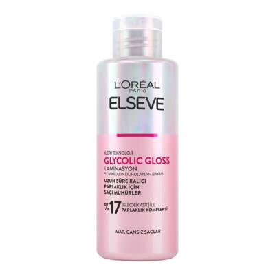 L'Oréal Paris Elseve Glycolic Gloss Laminasyon Bakımı 200 Ml - L'Oreal Paris