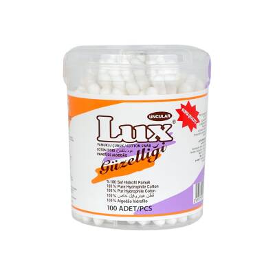Lux Pamuklu Çubuk 100'lü - Lüx