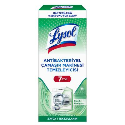 Lysol Antibakteriyel Çamaşır Makinesi Temizleyeci 250 Ml - Lysol