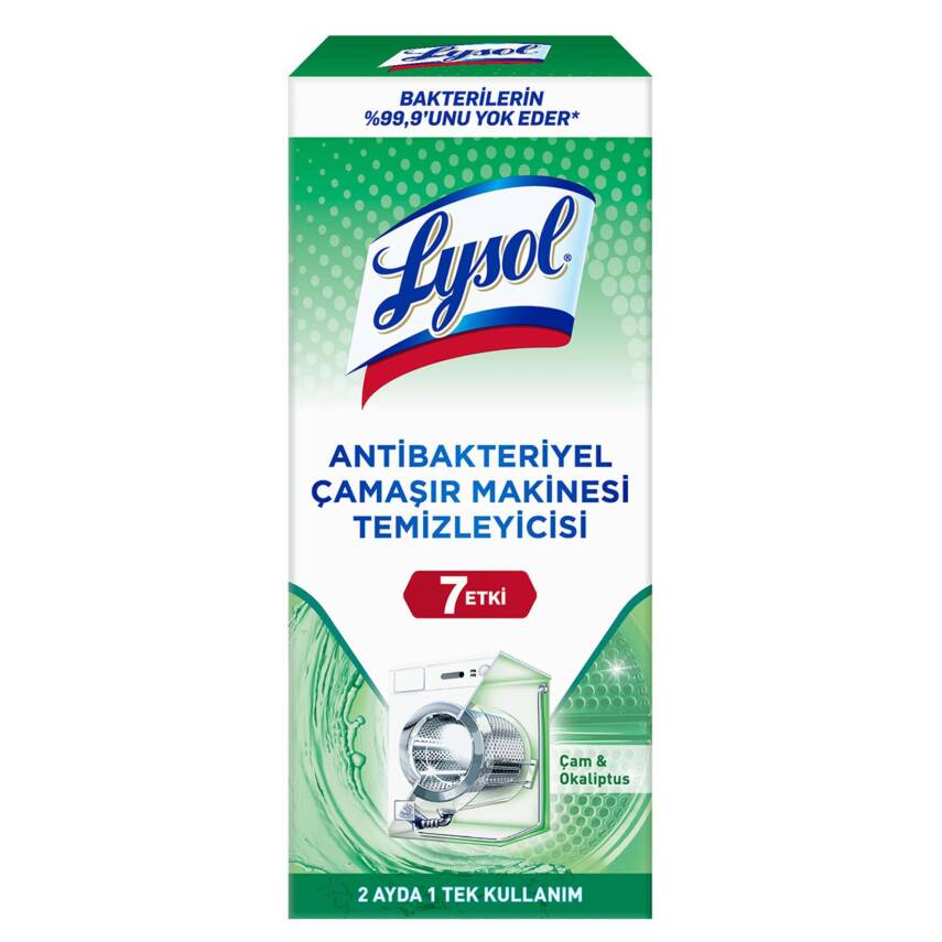 Lysol Antibakteriyel Çamaşır Makinesi Temizleyeci 250 Ml - 1
