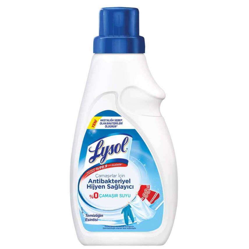 Lysol Çamaşırlar İçin Antibakteriyel Hijyen Sağlayıcı 720 Ml - 1