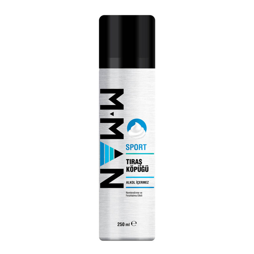 M Man Tıraş Köpüğü Sport 250 Ml - 1