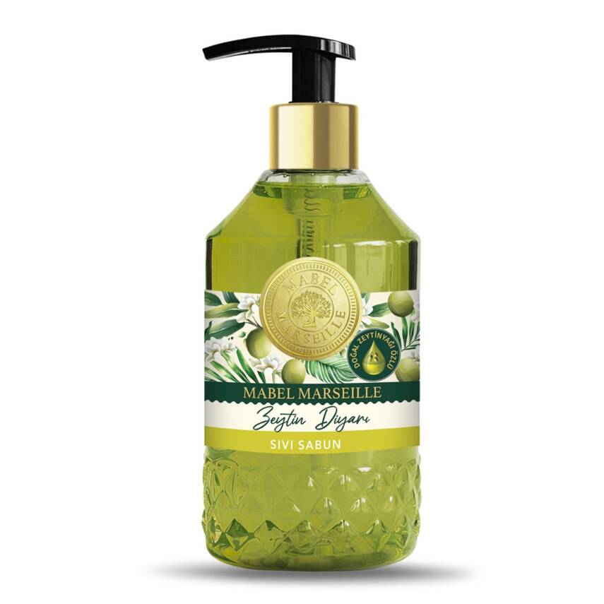 Mabel Marseille Zeytin Diyarı Sıvı El Sabunu 500 Ml - 1