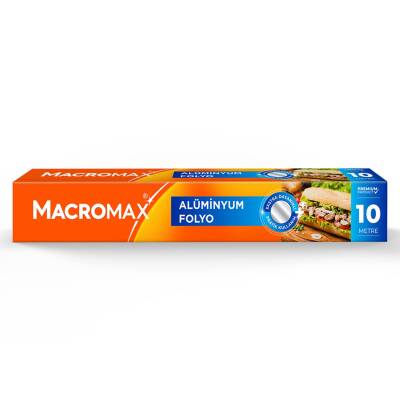 Macromax Alüminyum Folyo 10 M - Macromax
