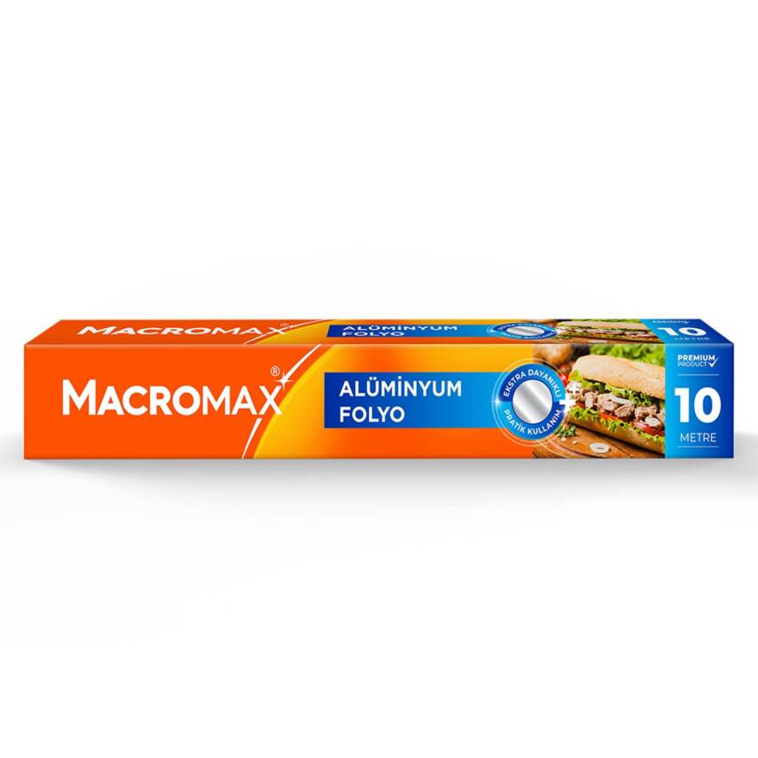Macromax Alüminyum Folyo 10 M - 1