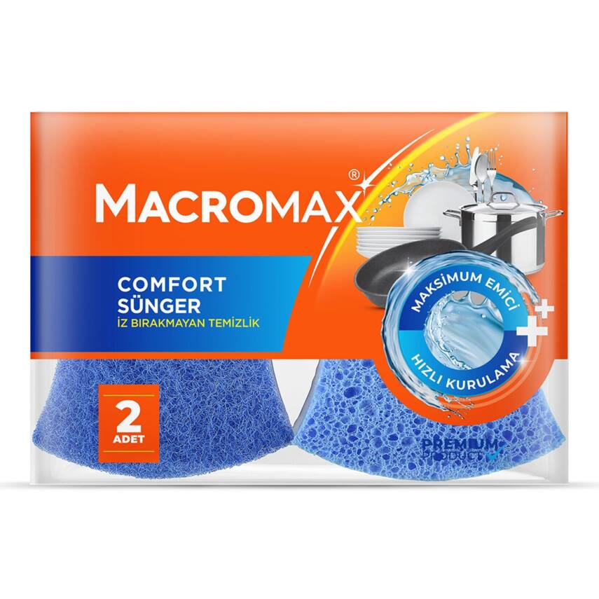 Macromax Comfort Sünger 2'li - 1