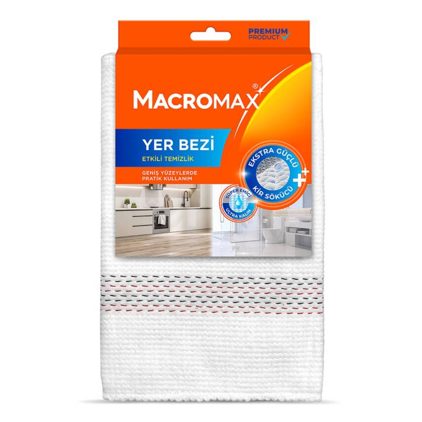 Macromax Ekstra Yumuşak Yer Bezi - 1