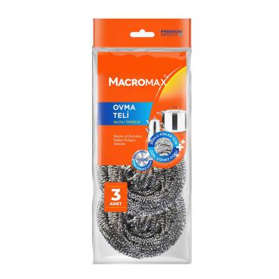 Macromax Ovma Teli 3'lü - Macromax