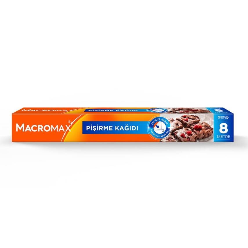 Macromax Pişirme Kağıdı 8 M - 1