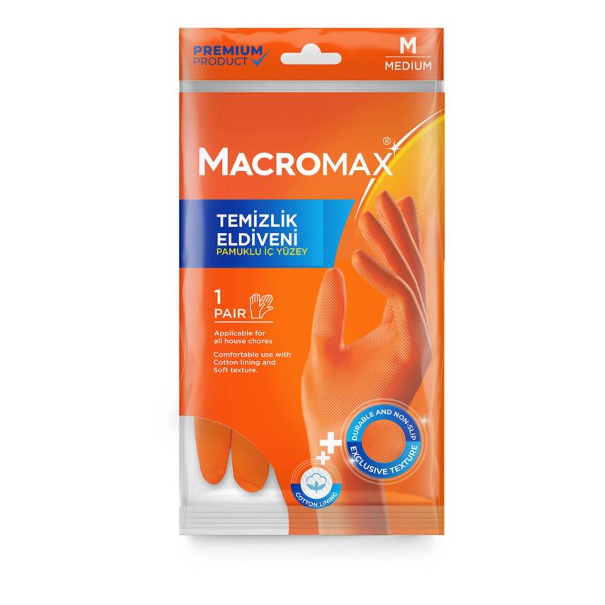 Macromax Standart Eldiven Medium - 1