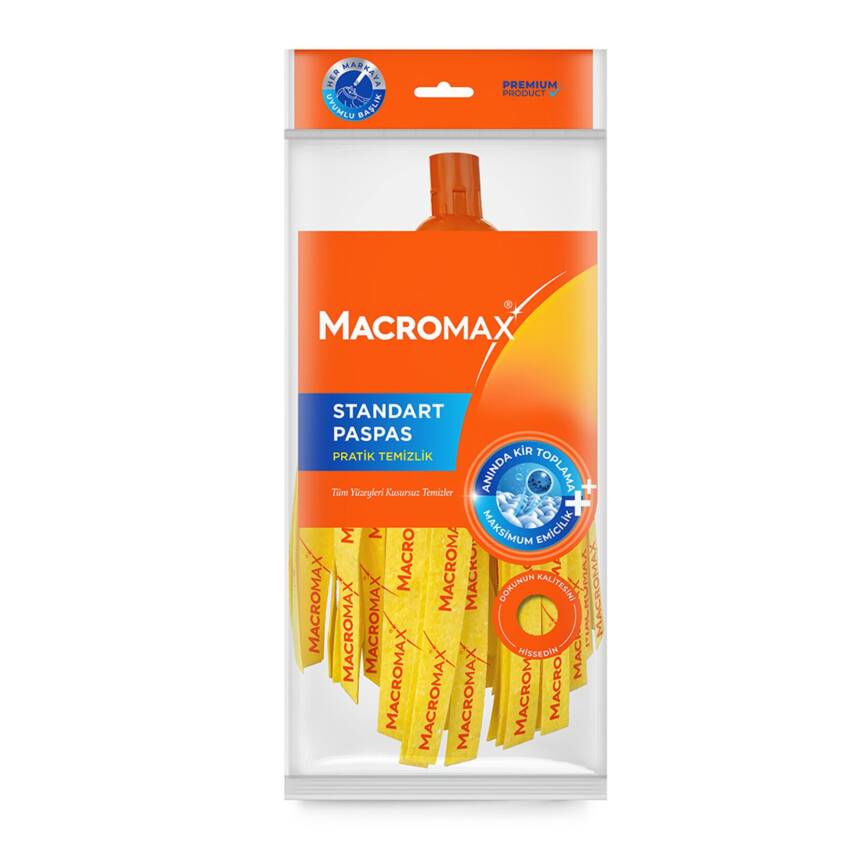 Macromax Standart Paspas - 1