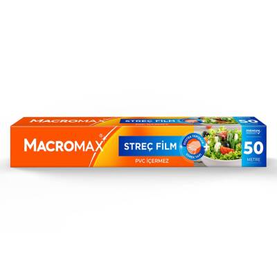 Macromax Streç Film 50 M - Macromax