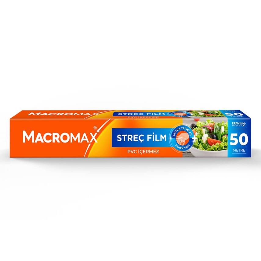 Macromax Streç Film 50 M - 1