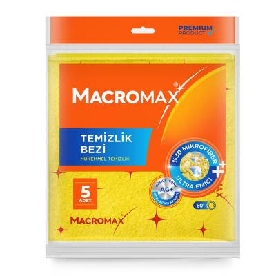 Macromax Temizlik Bezi 5'li - Macromax
