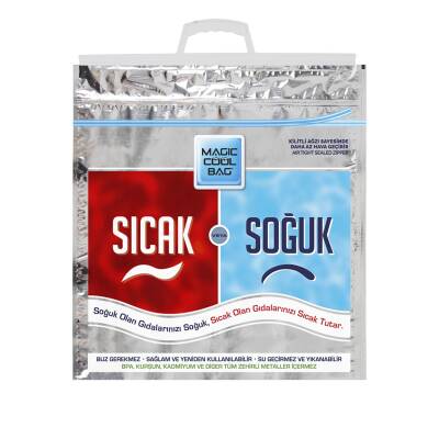 Magic Bag Soğuk & Sıcak Gıda Torbası - Magic