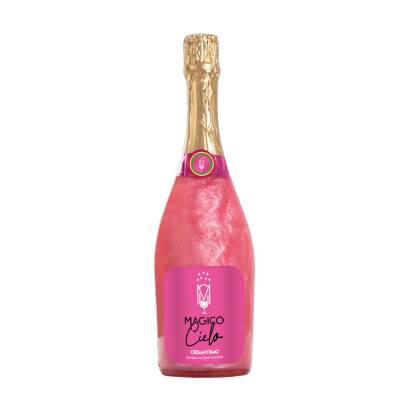 Magico Cielo Karpuz Çilek Aromalı Gazlı İçecek 750 Ml - Magico