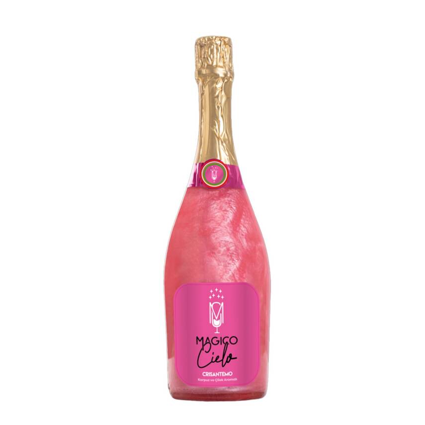 Magico Cielo Karpuz Çilek Aromalı Gazlı İçecek 750 Ml - 1