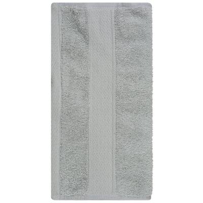 Maisonette Lotus Havlu Açık Gri 30X50 Cm - Maisonette