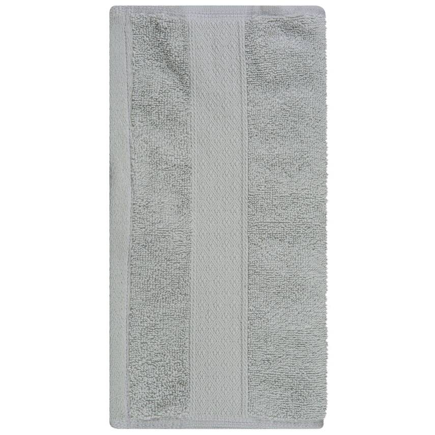 Maisonette Lotus Havlu Açık Gri 30X50 Cm - 1