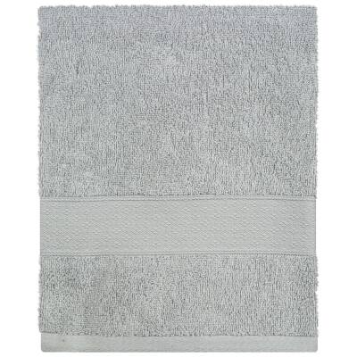 Maisonette Lotus Havlu Açık Gri 50X90cm - Maisonette