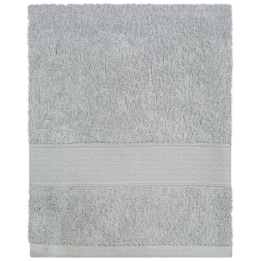 Maisonette Lotus Havlu Açık Gri 50X90cm - 1