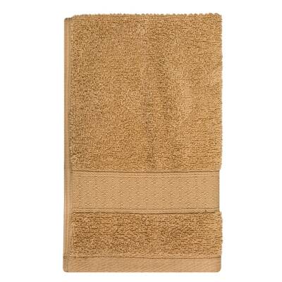 Maisonette Lotus Havlu Açık Kahve 30 x 50 Cm - Maisonette