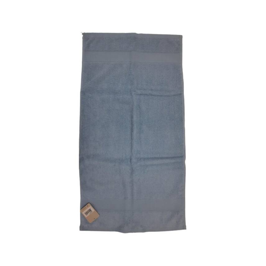 Maisonette Lotus Havlu Açık Mavi 50X90cm - 1