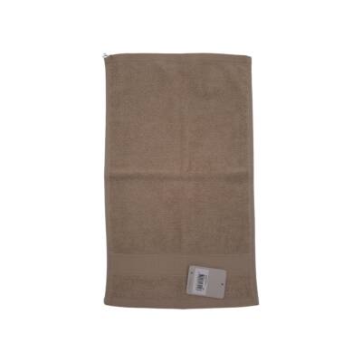 Maisonette Lotus Havlu Bej 30X50cm - Maisonette